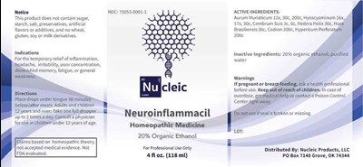 Nucp0001 Neuroinflammacil 6 13 22